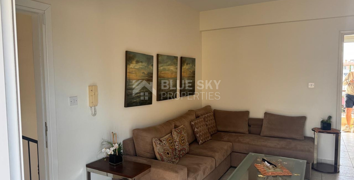 Fully Furnished Two Bedroom Apartment in Kato Pafos for sale
