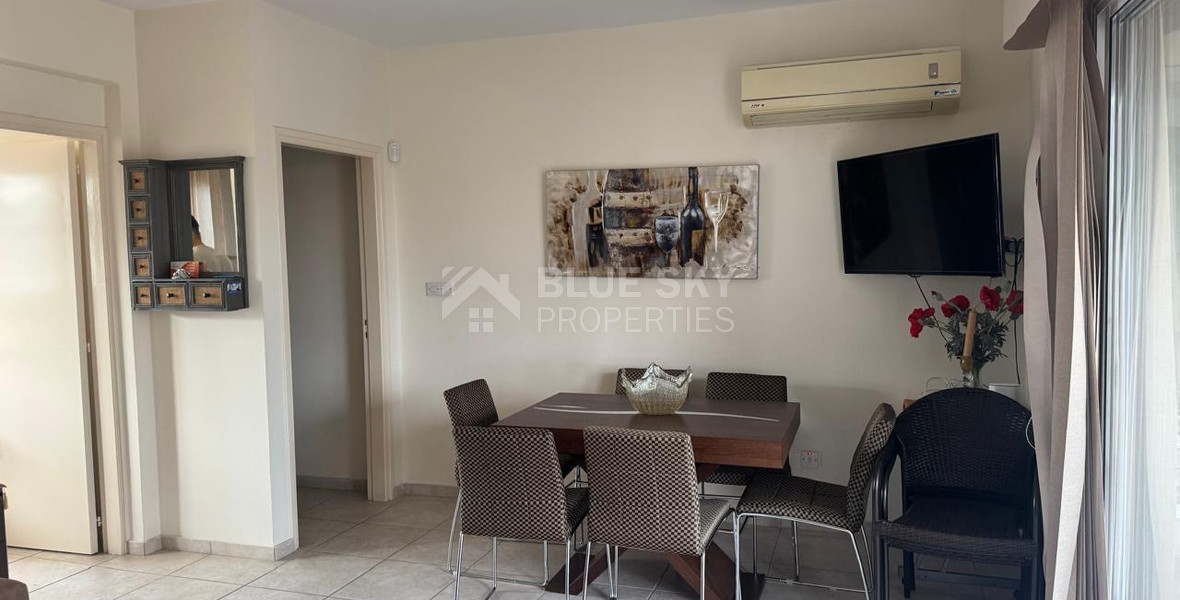 Fully Furnished Two Bedroom Apartment in Kato Pafos for sale