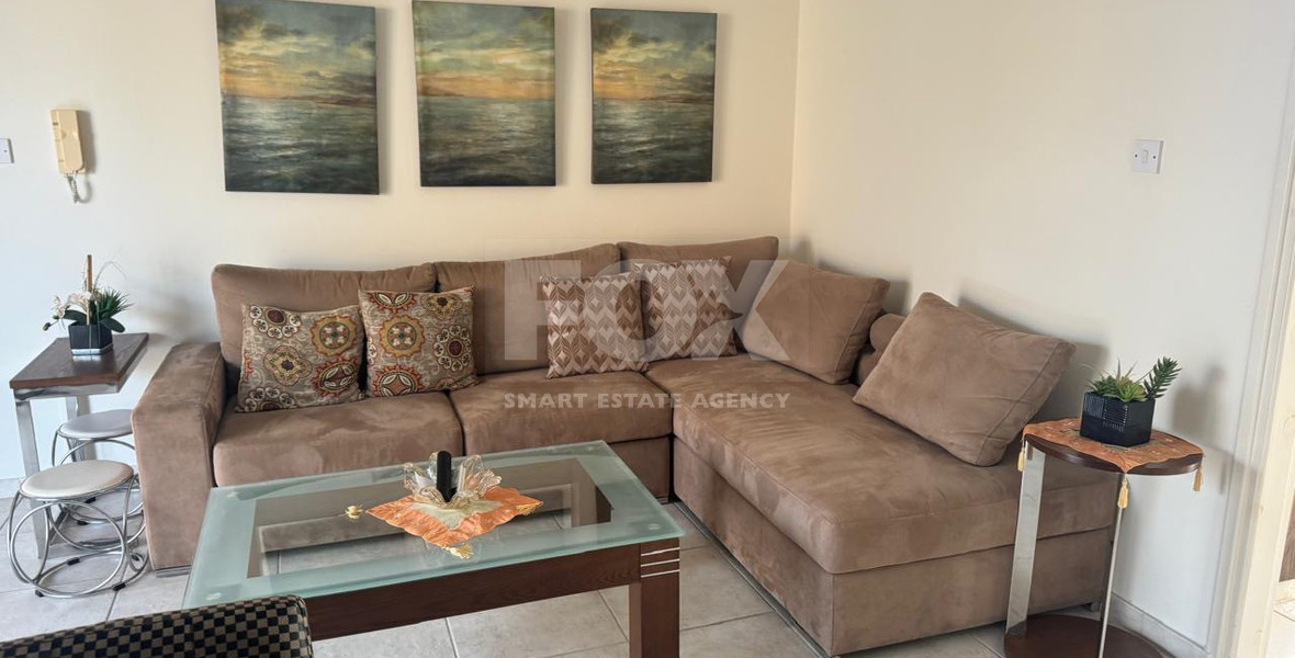 Fully Furnished Two Bedroom Apartment in Kato Pafos for sale