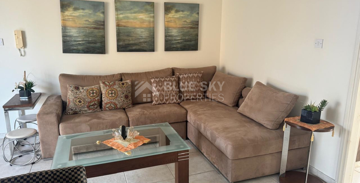 Fully Furnished Two Bedroom Apartment in Kato Pafos for sale