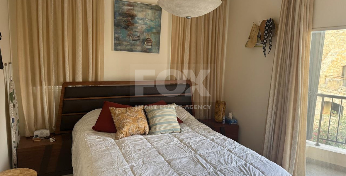 Fully Furnished Two Bedroom Apartment in Kato Pafos for sale
