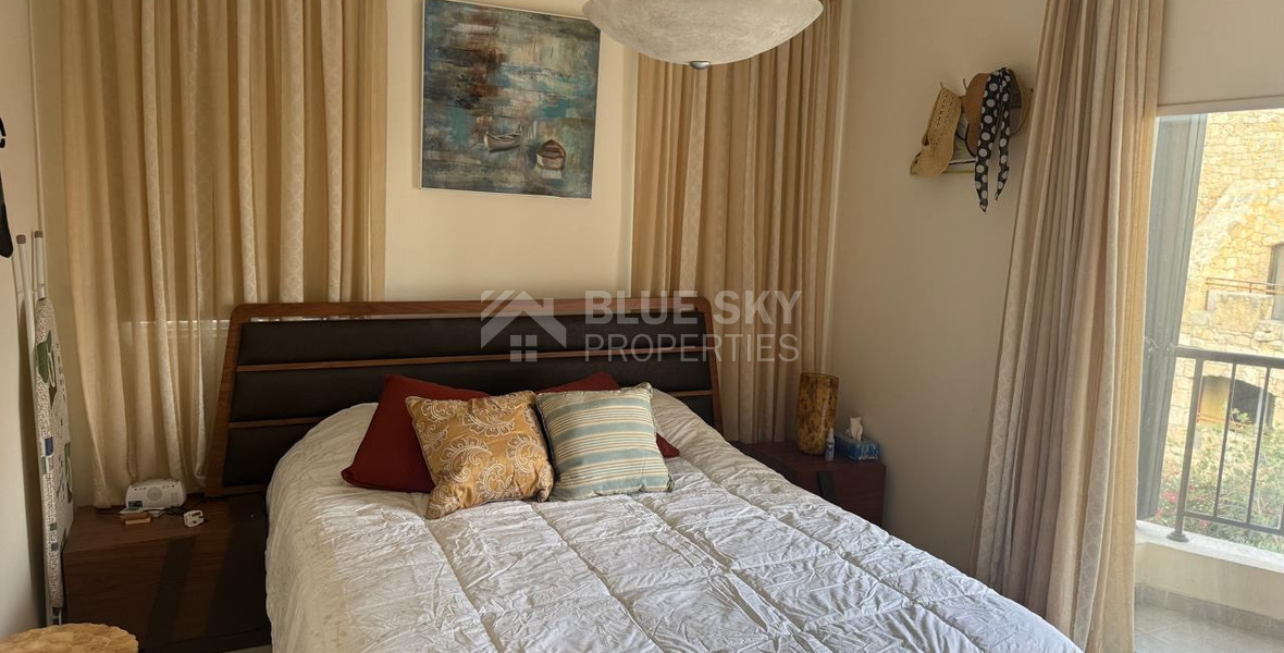 Fully Furnished Two Bedroom Apartment in Kato Pafos for sale