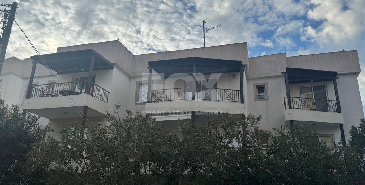 Fully Furnished Two Bedroom Apartment in Kato Pafos for sale