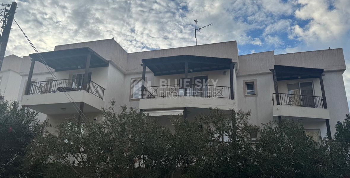 Fully Furnished Two Bedroom Apartment in Kato Pafos for sale