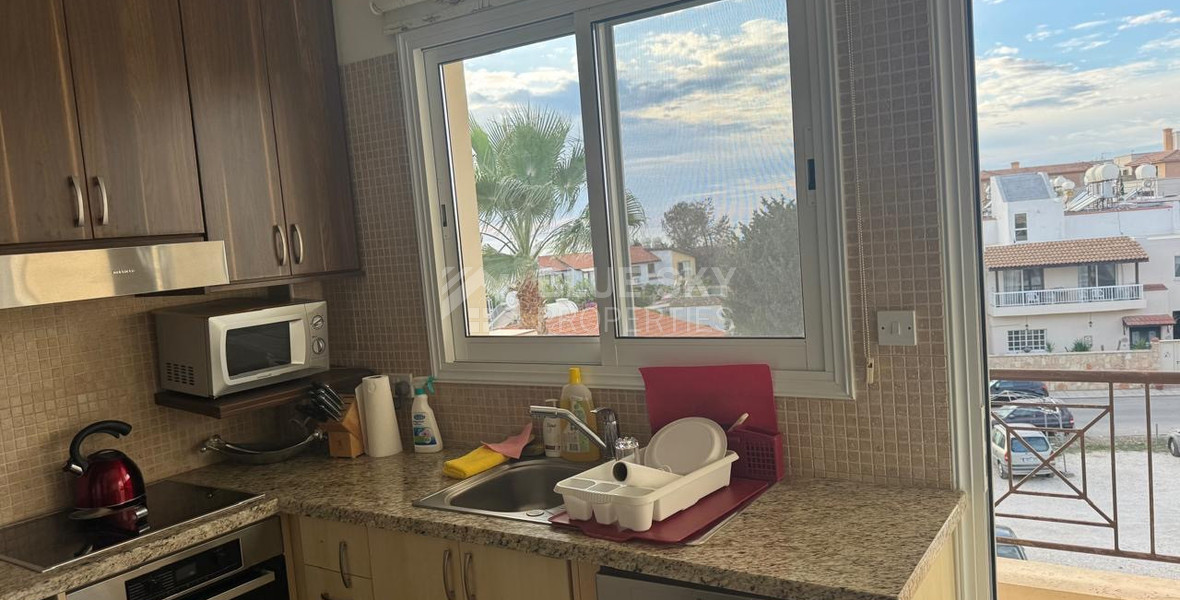 Fully Furnished Two Bedroom Apartment in Kato Pafos for sale