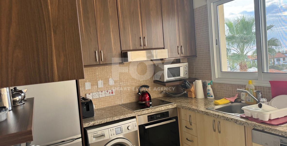 Fully Furnished Two Bedroom Apartment in Kato Pafos for sale