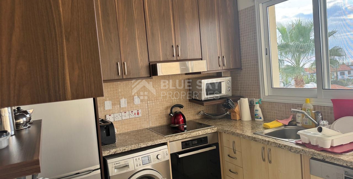 Fully Furnished Two Bedroom Apartment in Kato Pafos for sale