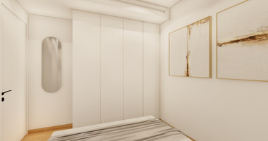 Modern one Bedroom Off-Plan Apartment for Sale in Kato Pafos with Pool