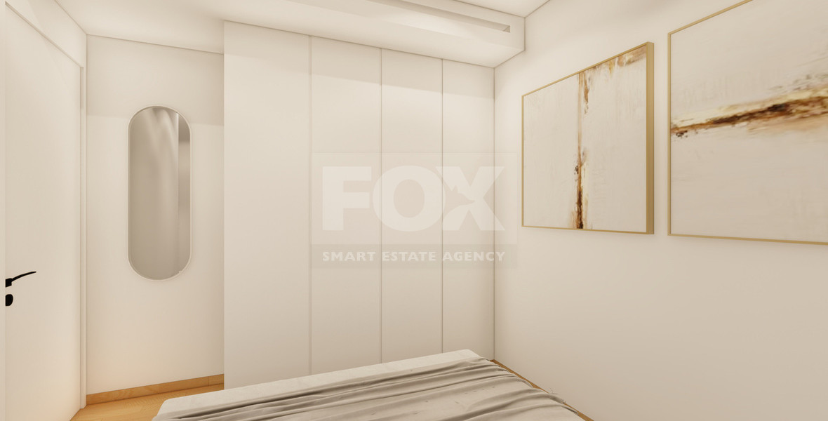 Modern one Bedroom Off-Plan Apartment for Sale in Kato Pafos with Pool