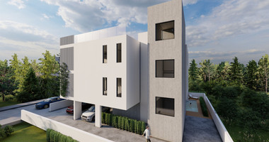 Modern one Bedroom Off-Plan Apartment for Sale in Kato Pafos with Pool