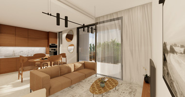 Modern one Bedroom Off-Plan Apartment for Sale in Kato Pafos with Pool