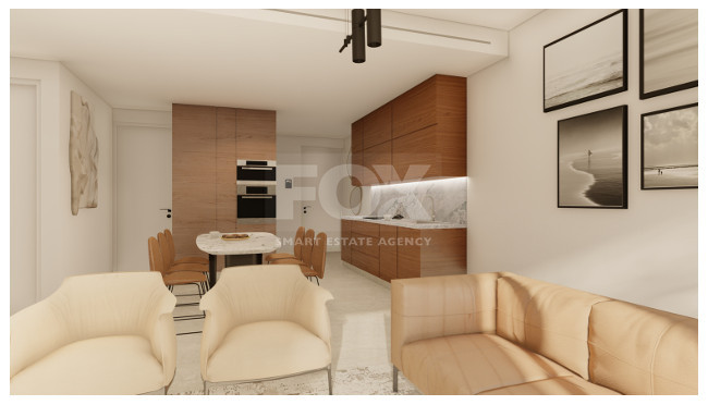 Two Bedroom Apartment for Sale in Charming Kato Pafos with roof garden