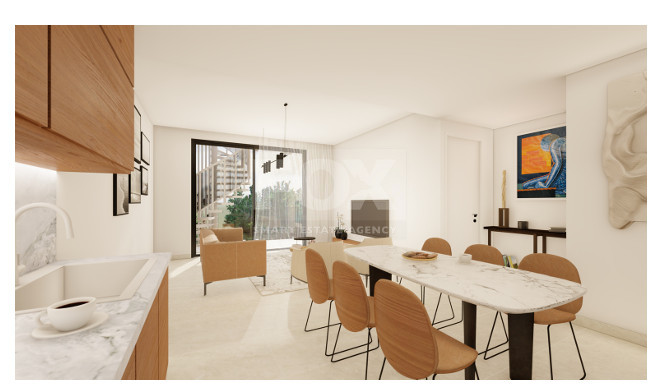 Two Bedroom Apartment for Sale in Charming Kato Pafos with roof garden