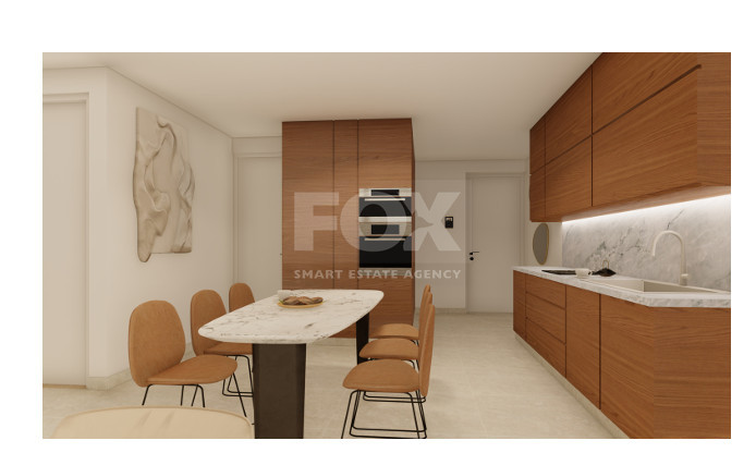 Two Bedroom Apartment for Sale in Charming Kato Pafos with roof garden