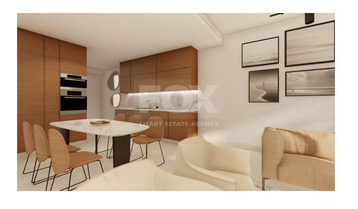 Two Bedroom Apartment for Sale in Charming Kato Pafos with roof garden