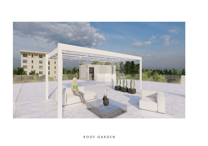 Two Bedroom Apartment for Sale in Charming Kato Pafos with roof garden