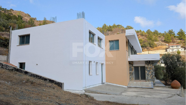 Spacious Two-Storey Detached House  with Basement & Workshop For Sale in Zoopigi Village, Limassol