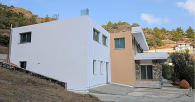 Spacious Two-Storey Detached House  with Basement & Workshop For Sale in Zoopigi Village, Limassol