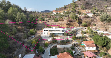 Spacious Two-Storey Detached House  with Basement & Workshop For Sale in Zoopigi Village, Limassol