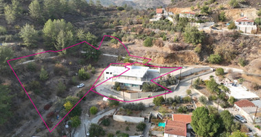 Spacious Two-Storey Detached House  with Basement & Workshop For Sale in Zoopigi Village, Limassol