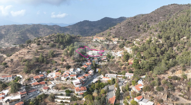 Spacious Two-Storey Detached House  with Basement & Workshop For Sale in Zoopigi Village, Limassol