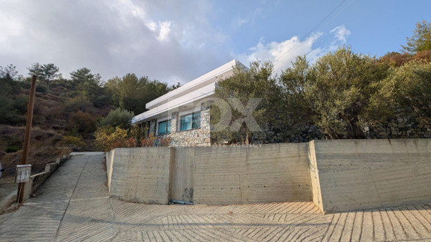 Spacious Two-Storey Detached House  with Basement & Workshop For Sale in Zoopigi Village, Limassol