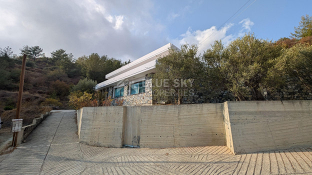 Spacious Two-Storey Detached House  with Basement & Workshop For Sale in Zoopigi Village, Limassol