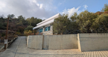 Spacious Two-Storey Detached House  with Basement & Workshop For Sale in Zoopigi Village, Limassol