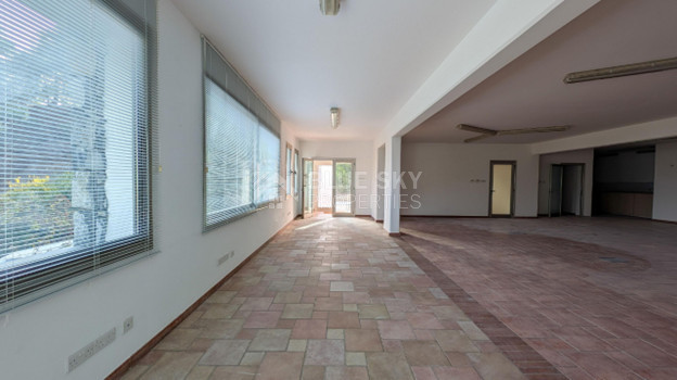 Spacious Two-Storey Detached House  with Basement & Workshop For Sale in Zoopigi Village, Limassol