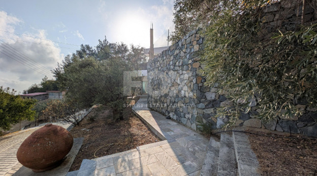 Spacious Two-Storey Detached House  with Basement & Workshop For Sale in Zoopigi Village, Limassol