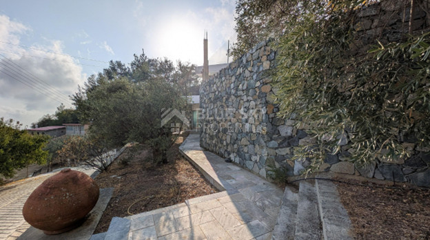 Spacious Two-Storey Detached House  with Basement & Workshop For Sale in Zoopigi Village, Limassol