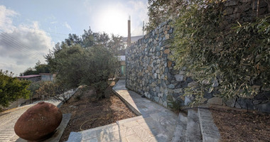 Spacious Two-Storey Detached House  with Basement & Workshop For Sale in Zoopigi Village, Limassol