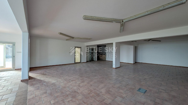 Spacious Two-Storey Detached House  with Basement & Workshop For Sale in Zoopigi Village, Limassol