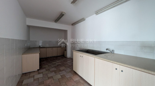 Spacious Two-Storey Detached House  with Basement & Workshop For Sale in Zoopigi Village, Limassol