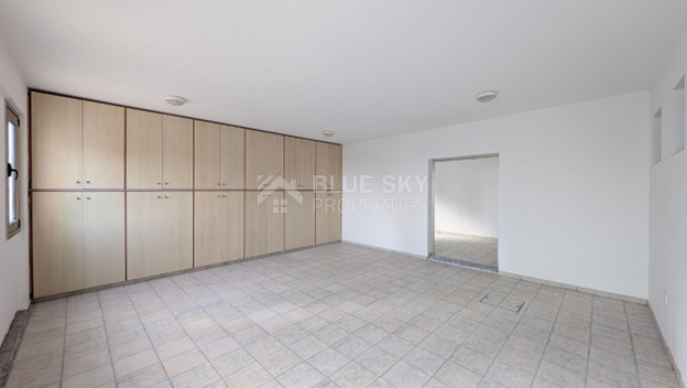 Spacious Two-Storey Detached House  with Basement & Workshop For Sale in Zoopigi Village, Limassol