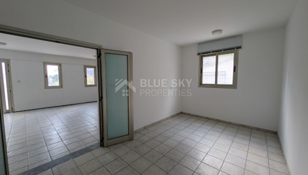 Spacious Two-Storey Detached House  with Basement & Workshop For Sale in Zoopigi Village, Limassol