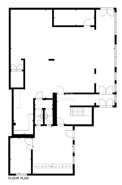 Spacious Two-Storey Detached House  with Basement & Workshop For Sale in Zoopigi Village, Limassol