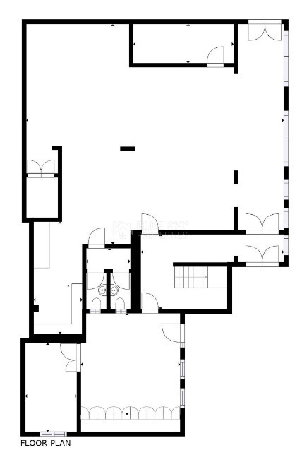 Spacious Two-Storey Detached House  with Basement & Workshop For Sale in Zoopigi Village, Limassol