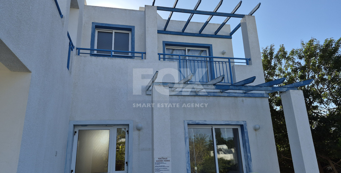 Fully Furnished Three Bedroom Villa in Coastal Chlorakas for rent