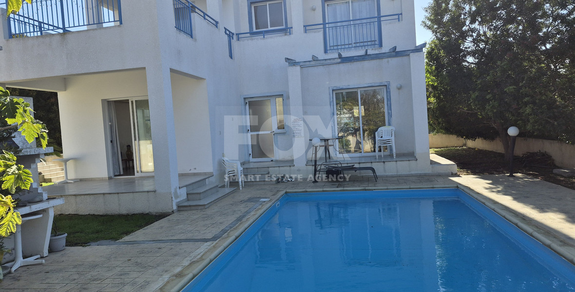 Fully Furnished Three Bedroom Villa in Coastal Chlorakas for rent