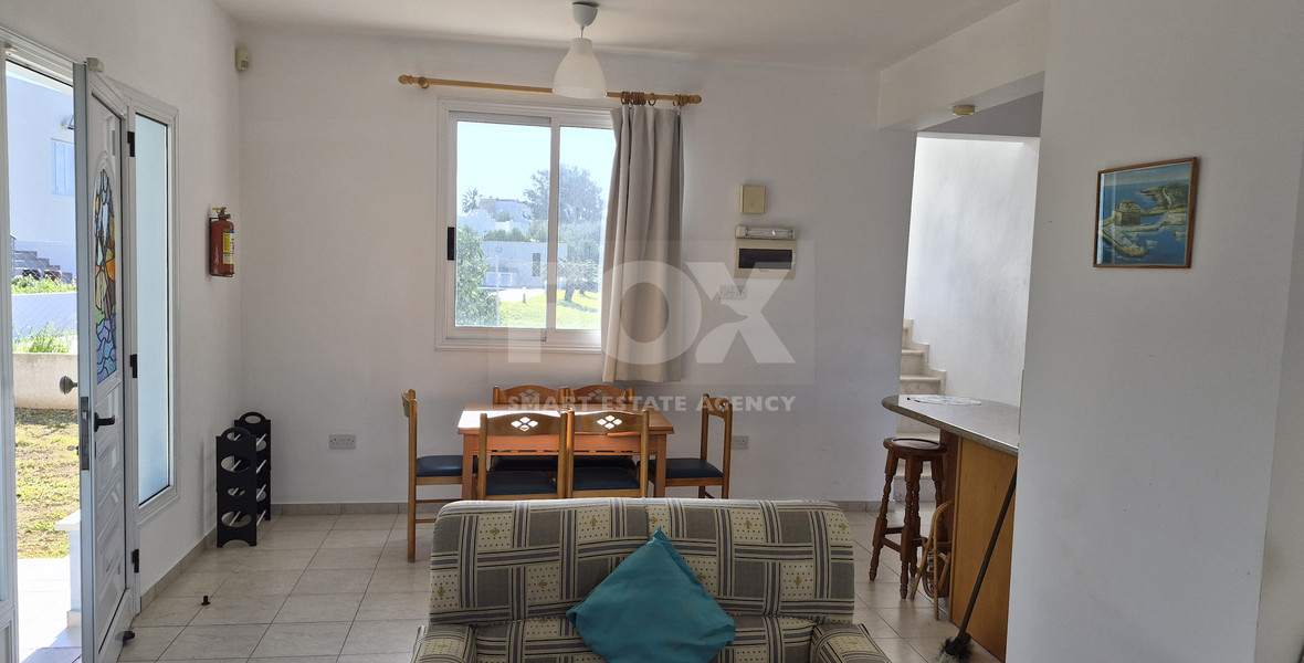 Fully Furnished Three Bedroom Villa in Coastal Chlorakas for rent