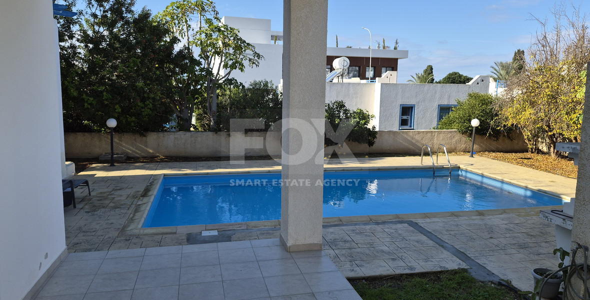 Fully Furnished Three Bedroom Villa in Coastal Chlorakas for rent