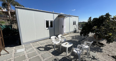 For Rent Prefabricated House -Bills Included- with Garden in Monagroulli