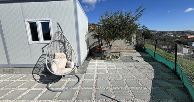 For Rent Prefabricated House -Bills Included- with Garden in Monagroulli