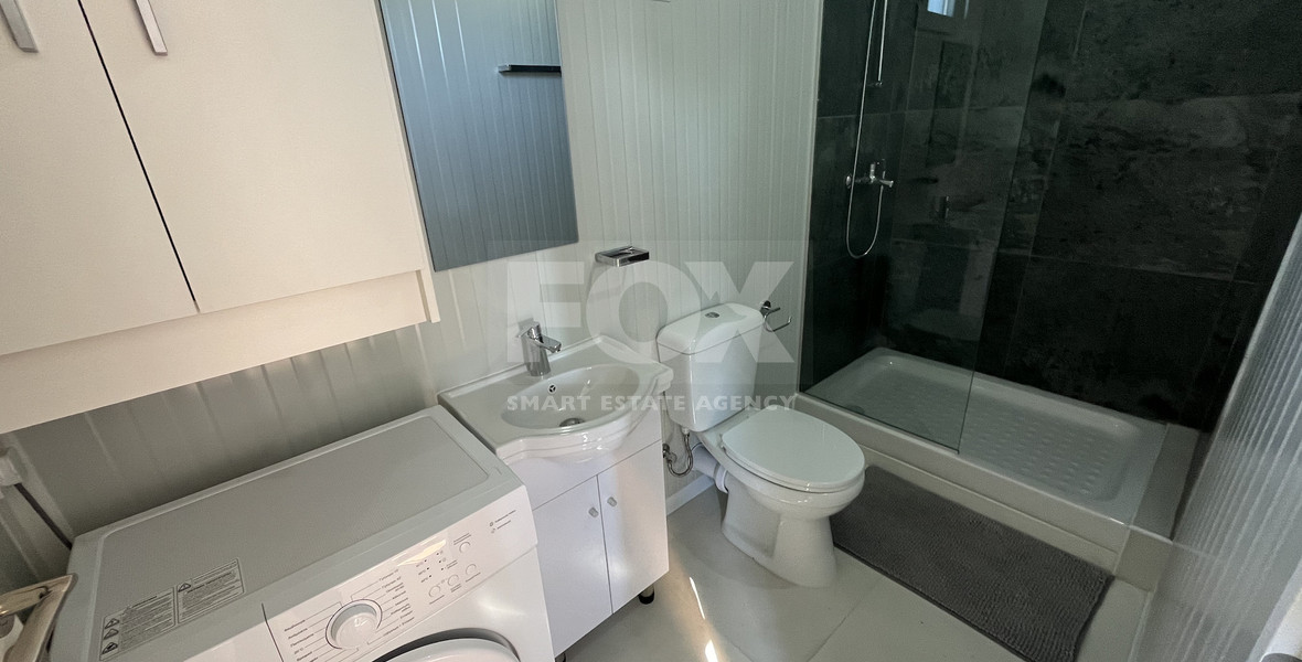 For Rent Prefabricated House -Bills Included- with Garden in Monagroulli