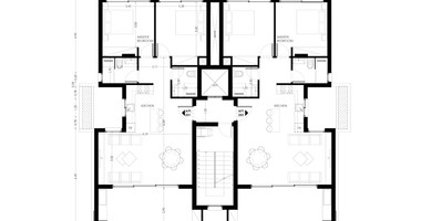 Two bedroom apartment on first floor in Geroskipou area of Paphos