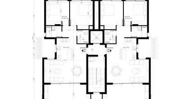 Two bedroom apartment on first floor in Geroskipou area of Paphos