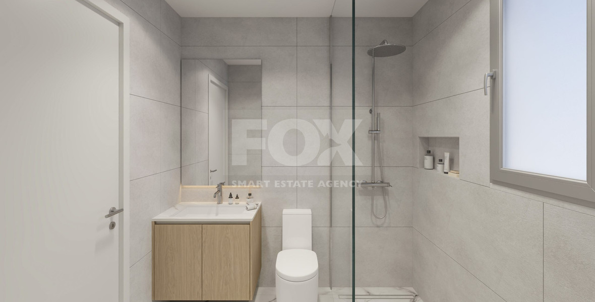 Two bedroom apartment on first floor in Geroskipou area of Paphos