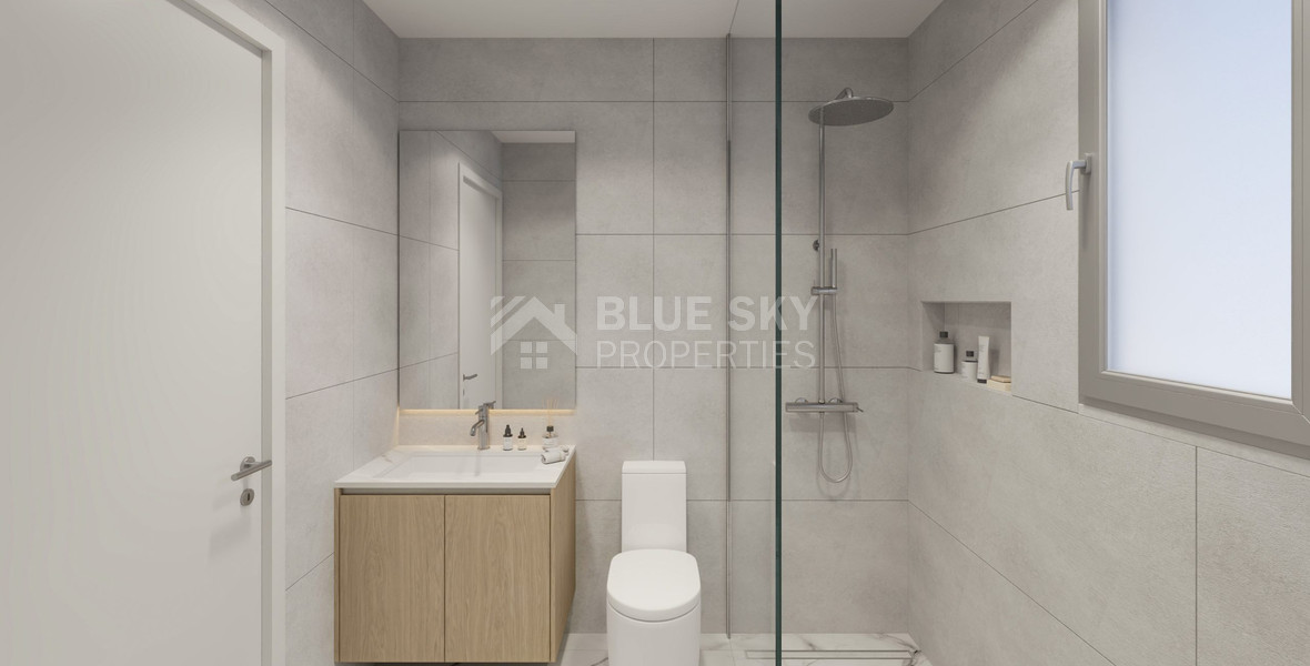 Two bedroom apartment on first floor in Geroskipou area of Paphos