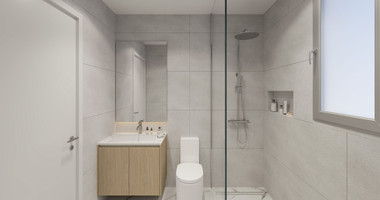 Two bedroom apartment on first floor in Geroskipou area of Paphos